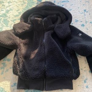 Alo Yoga sherpa jacket black small